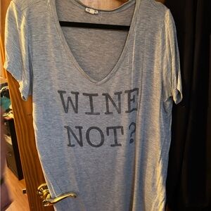 Project Social T Gray Tee